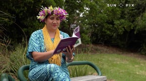 niuean language week story on tagata pasifika Lynn Lolokini Ikimotu Pavihi