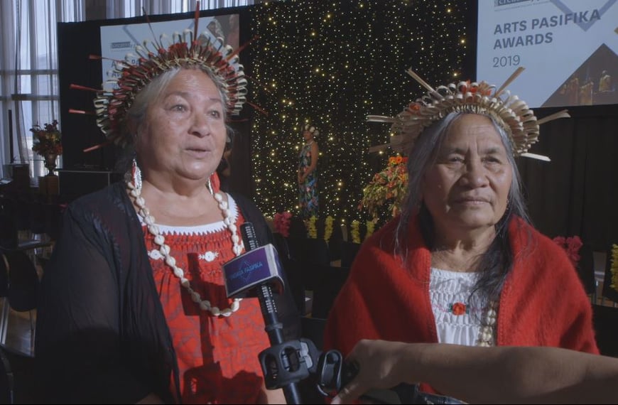 Creative New Zealand Arts Pasifika Awards 2019