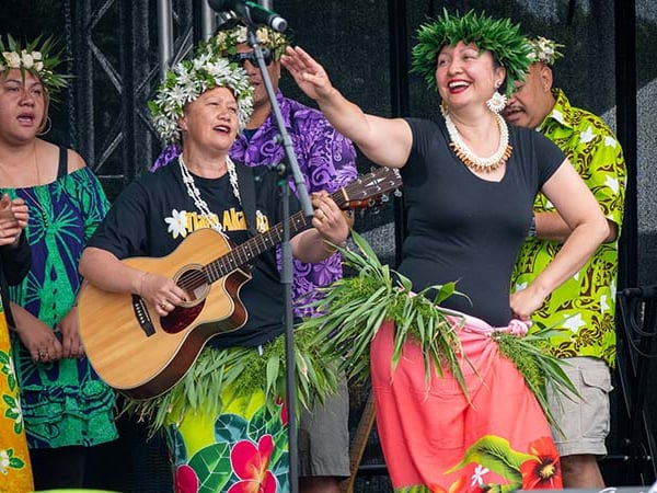 Pacific Cuisine on offer at Wellington Pasifika Festival this Saturday