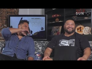 Proud Polynesians – The Legend of Baron To’a stars Uli Latukefu and John Tui