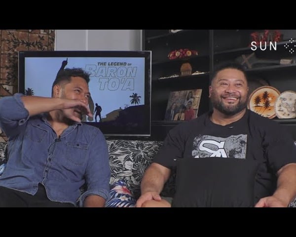 Proud Polynesians – The Legend of Baron To’a stars Uli Latukefu and John Tui