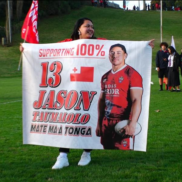 Mate Ma’a Tonga hosts community event for fans