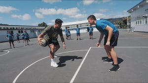 Damien Ekenasio using basketball to empower Wellington youth