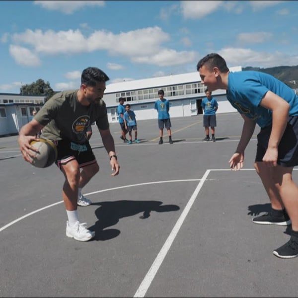 Damien Ekenasio using basketball to empower Wellington youth