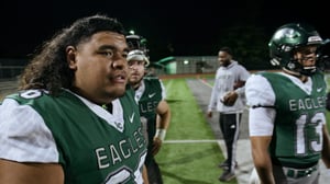 Nu’u Taugavau: Star of Netflix series Last Chance U