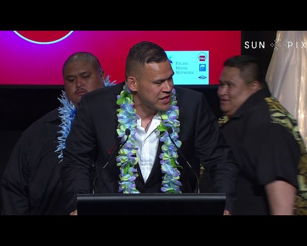 SunPix Pacific Peoples Awards 2017 – Dave Letele speech