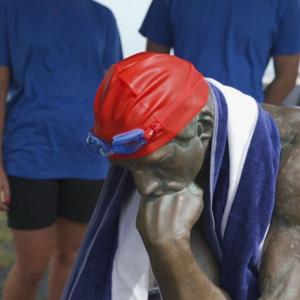 Replica statue placed on Auckland beach to combat alarming Pacific drowning statistics