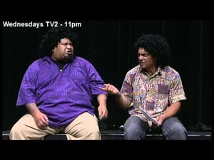 Laughing Samoans trailer new series TV2 11pm Wednesdays