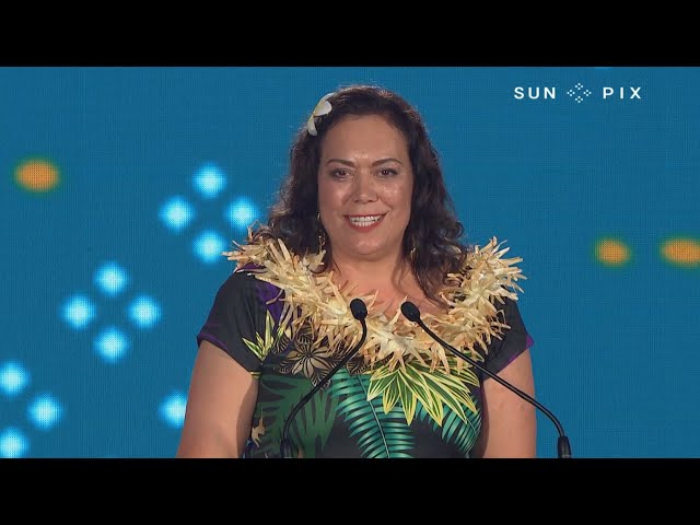 Community Leader Sally Dalhousie’s speech | SunPix Awards 2020