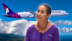 Airline gives back to the community and embraces Hawaiian language and culture