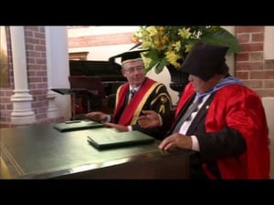 Honorary Doctorate for the Samoan Prime Minister