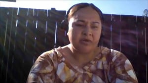 Eline Sanonu says they have to be more mindful of parents and elderly people, especially those with a medical history.