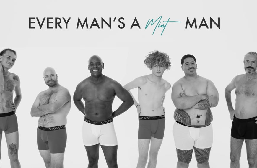 Jerome Kaino launches underwear brand with body positivity campaign