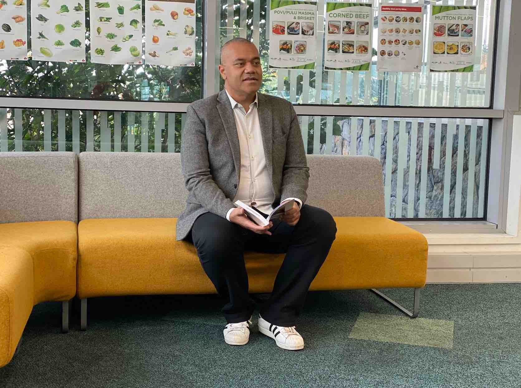 Auckland City Councillor Fa’anana Efeso Collins. Photo: John Pulu, Tagata Pasifika