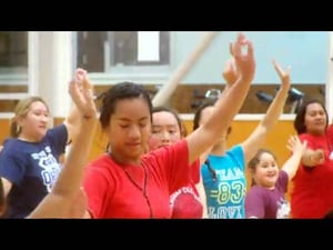 Archer makes use of Cook Islands hula to get Pacific women in shape