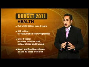 2011 NZ Government Budget will it help Pacific people Tagata Pasifika TVNZ 19 May 2011