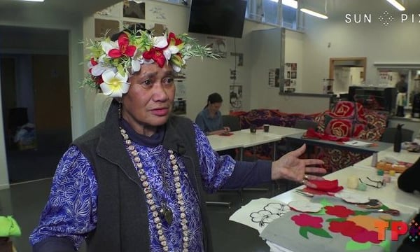 Auckland Mamas sharing the art of tivaevae