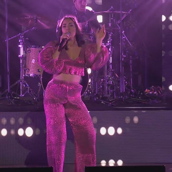 Lou’ana performs ‘Move Along’ | Pacific Music Awards 2020