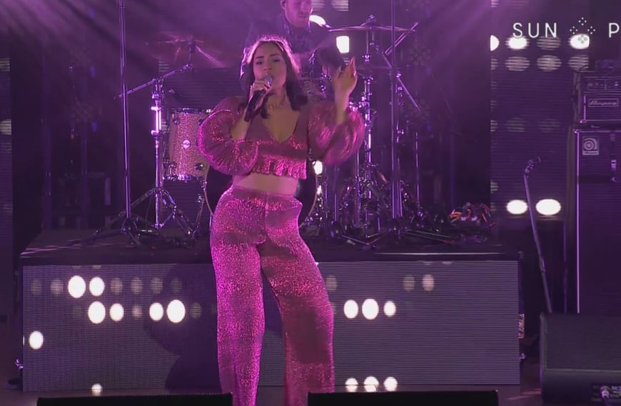 Lou’ana performs ‘Move Along’ | Pacific Music Awards 2020