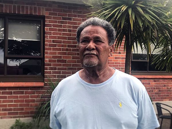 Flood affected home-owner weary of more disastrous bad weather