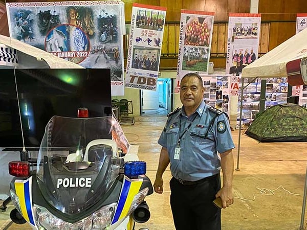 Hunga Tonga-Hunga Ha’apai exhibition opens in Nuku’alofa