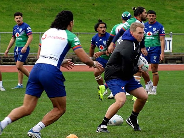 Vodafone Warriors complete successful homecoming