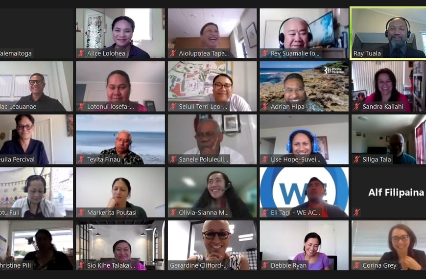 NZ Government and Pasifika clinicians team up for online vaccine fonos