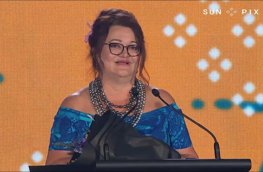 Pasifika Medical Association CEO Debbie Sorenson’s speech | SunPix Awards 2020