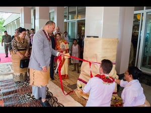 TAGATA PASIFIKA: Tanoa International Dateline Hotel Tonga Opening