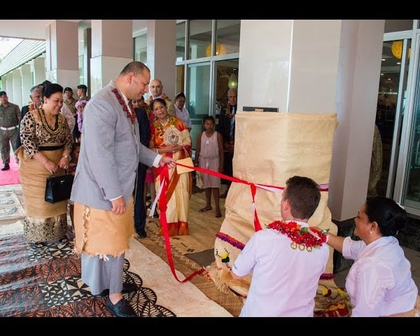 TAGATA PASIFIKA: Tanoa International Dateline Hotel Tonga Opening