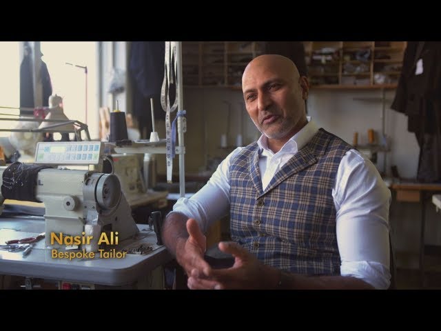 Fiji Indian tailor Nasir Ali on Namaste New Zealand