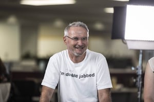 University of Auckland epidemiologist Rod Jackson says numbers from the Ministry of Health clearly demonstrate the limitations of RATs and expecting people to report their results from self-administered tests was never going to happen consistently. Photo: RICKY WILSON/STUFF