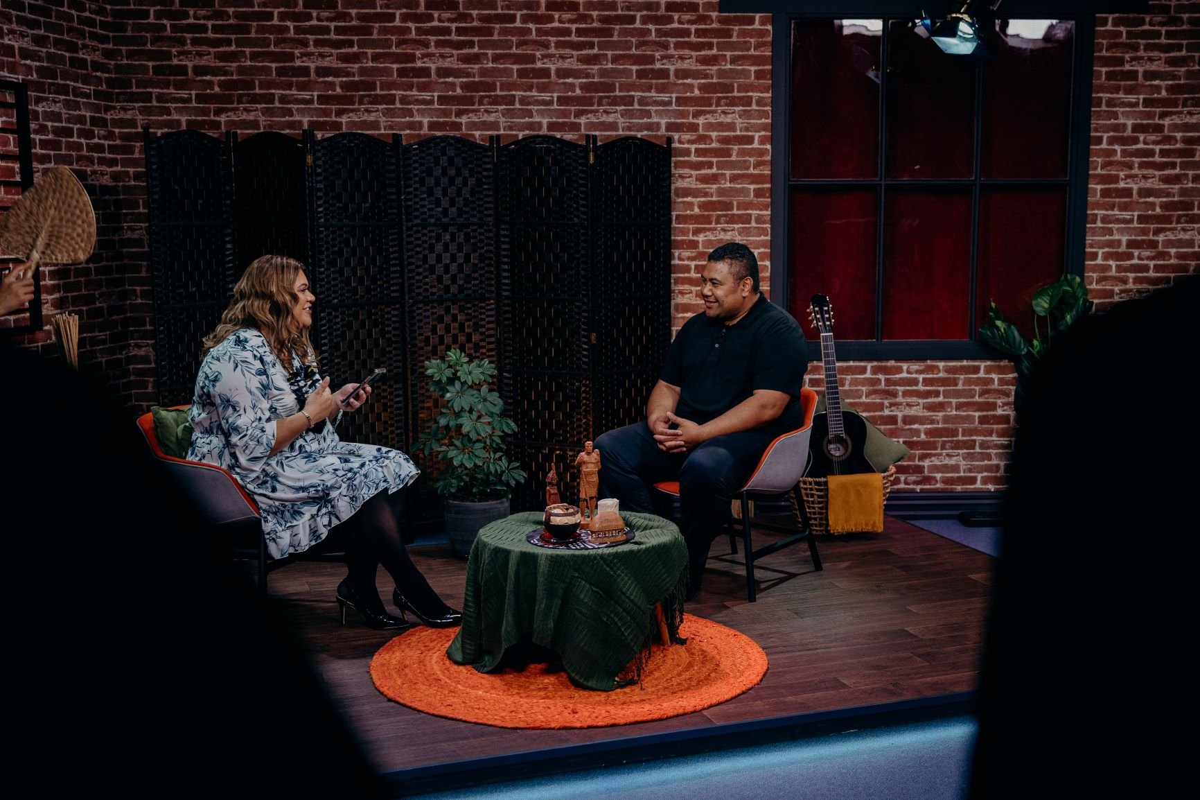 The 'Pacific Wedding Singer' TJ Taotua in the Soul Sessions hot seat