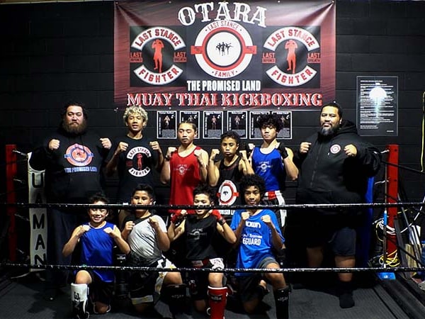 Ōtara Muay Thai gym fundraising for international youth championships