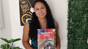 Childrens’ book ‘Grandpa’s Siapo’ released in time for Samoa’s 60th independence anniversary