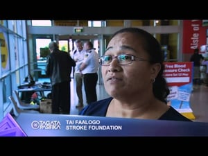 Young Pacific people high risk of strokes Tagata Pasifika TVNZ 21 Jun 2012