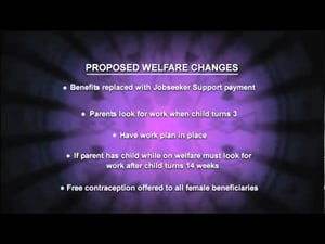 Proposed Welfare changes Tagata Pasifika TVNZ 31 Mar 2011