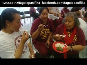 Healthy Village Action Zones Church leaders encouraging people to get fit and eat healthy Tagata Pasifika TVNZ 21 May 2010