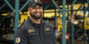 Samoan Peter Siulai named the Royal New Zealand Navy Sailor of the Year