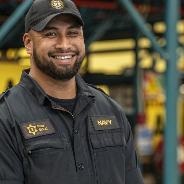 Samoan Peter Siulai named the Royal New Zealand Navy Sailor of the Year