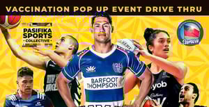 Sports leaders unite to increase Pasifika vaccination rates