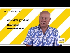 Covid-19 Alert Level 3 key messages in Niuean