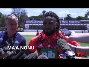 TP+ Ma’a Nonu to start in Blues season opener