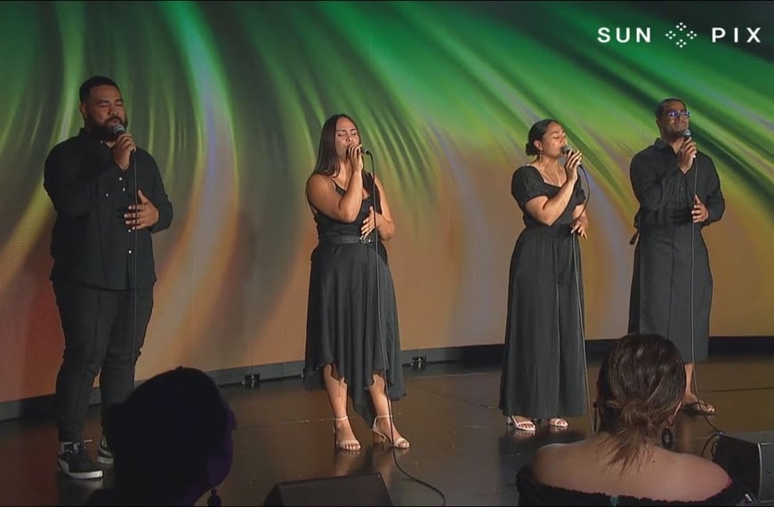 Resonate perform live at the SunPix Awards 2020