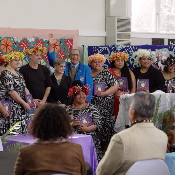 Twelve Cook Island women write a book about life in Tokoroa