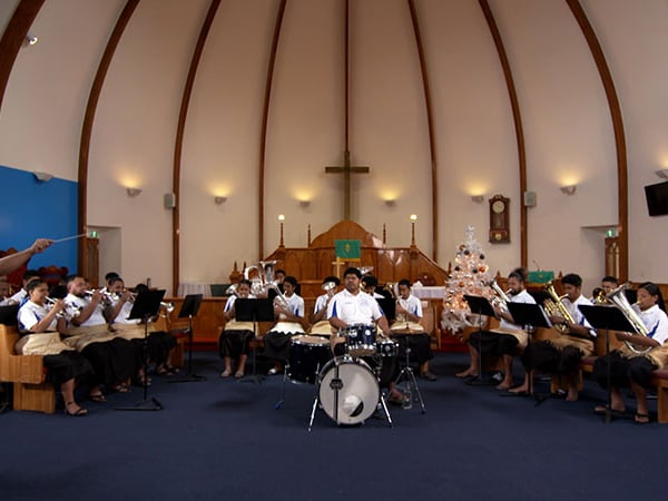 Tagata Pasifika Christmas Special: Maamaloa Youth Brass Band