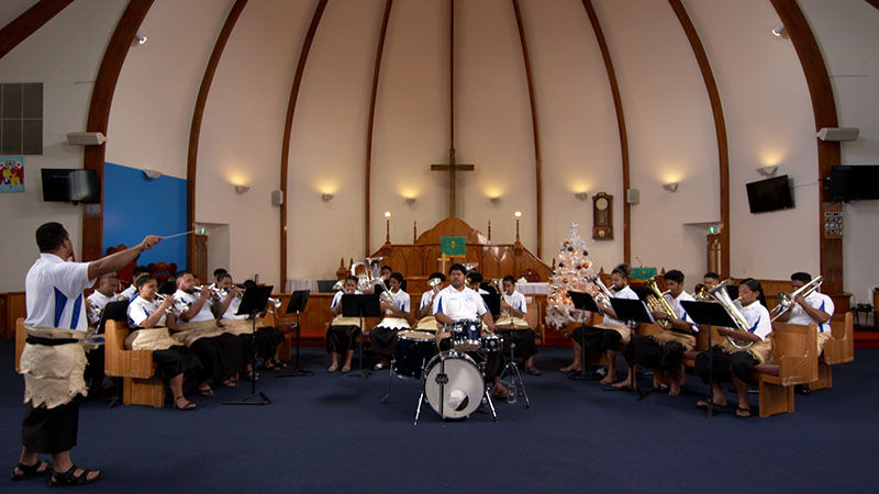 Tagata Pasifika Christmas Special: Maamaloa Youth Brass Band