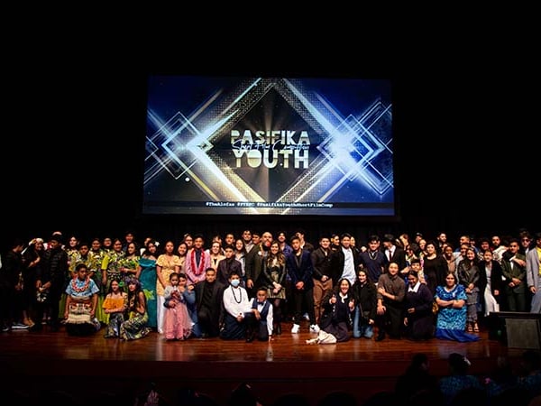 Pasifika high schoolers take centre stage at inaugural Pacific film comp