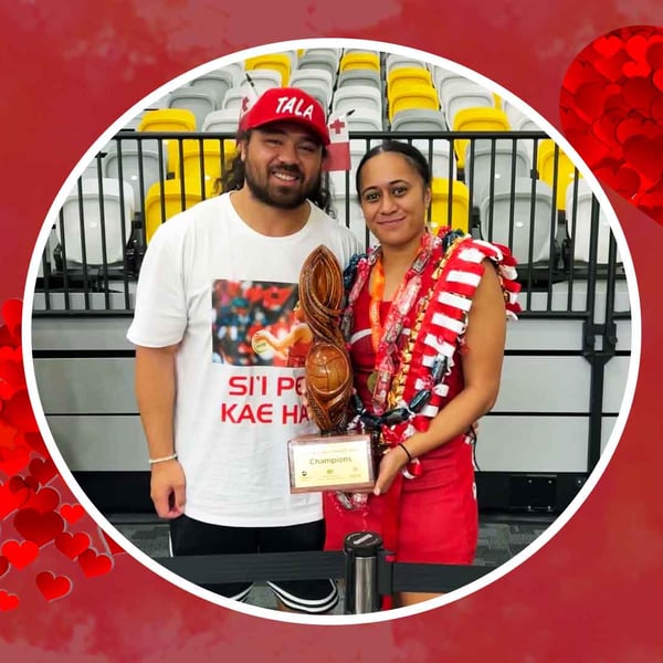 Love is in the air for Tonga Tala