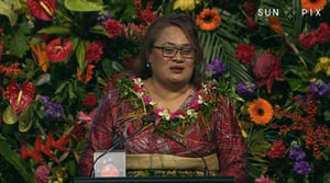 Pacific Health & Wellbeing Award Winner Soana Muimuiheata’s speech | SunPix Awards 2022